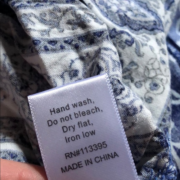 Patterned Tunic - Picture 4 of 4